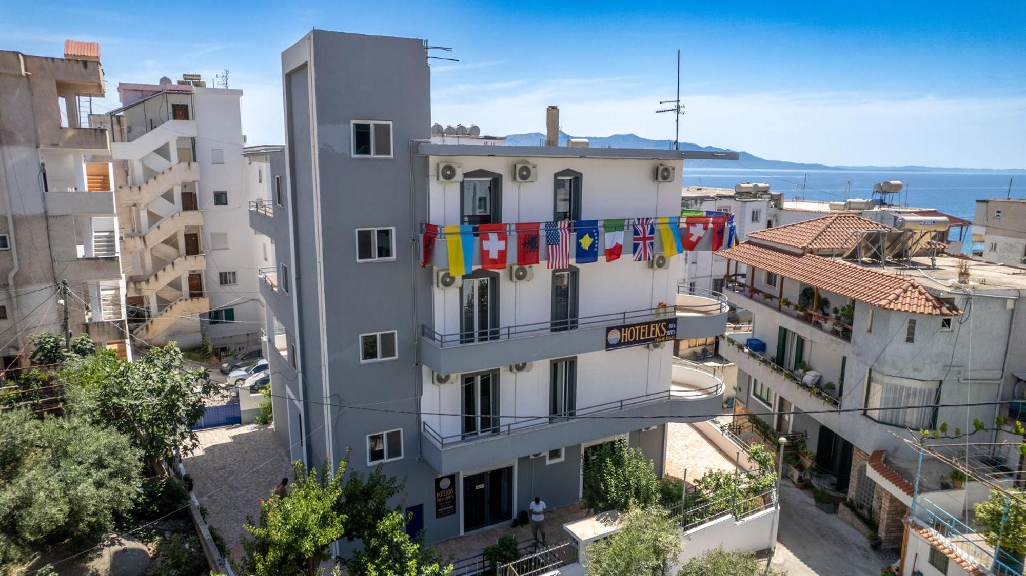 Hoteleks Inn & Suites Sarande Ngoại thất bức ảnh