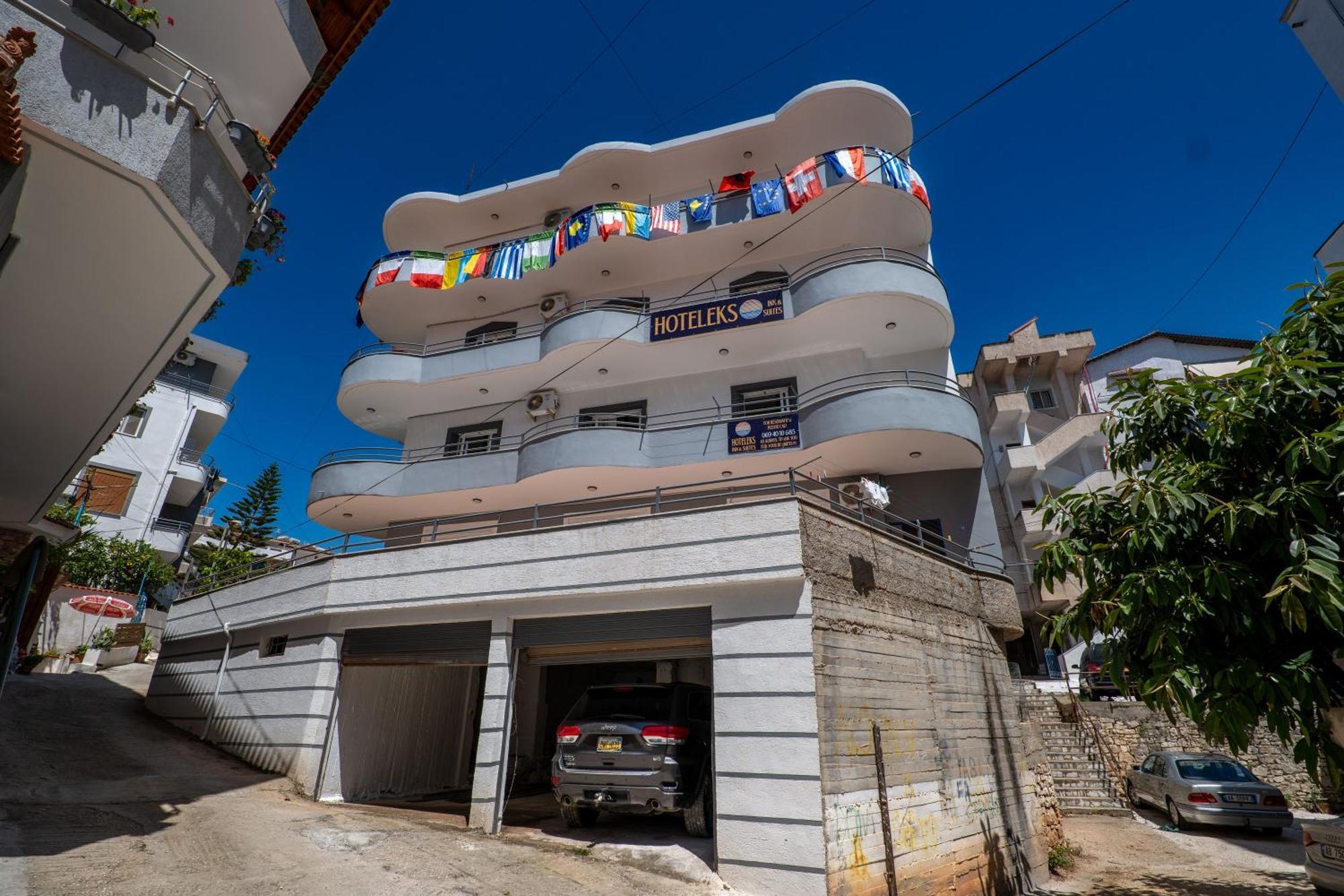Hoteleks Inn & Suites Sarande Ngoại thất bức ảnh
