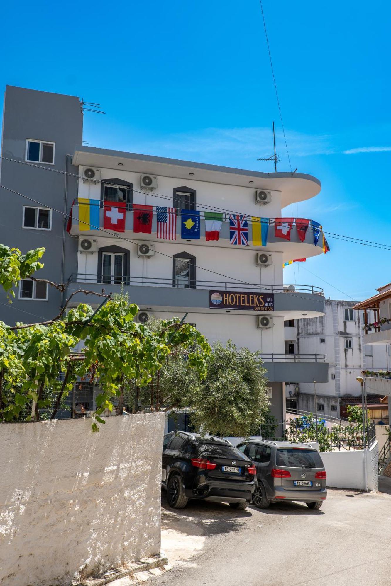 Hoteleks Inn & Suites Sarande Ngoại thất bức ảnh